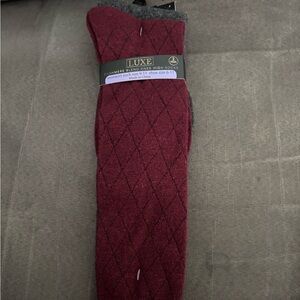 COPY - Luxe cashmere blend knee high socks